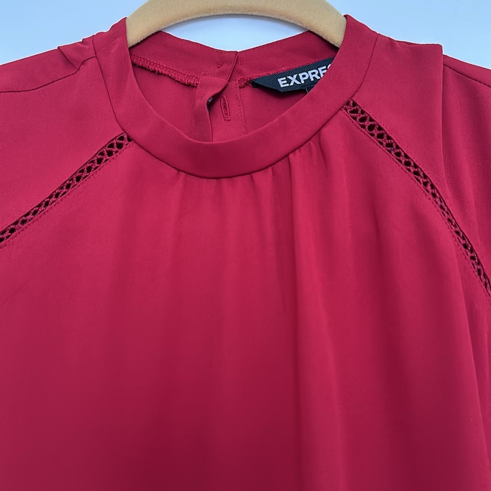 Express Ruby Red Top - image 2